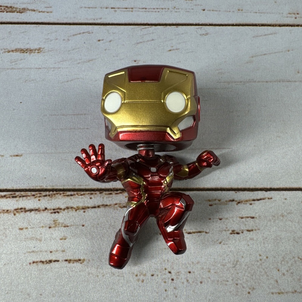 Funko Pop! Marvel Captain America Civil War Iron Man #126 Loose No Box
